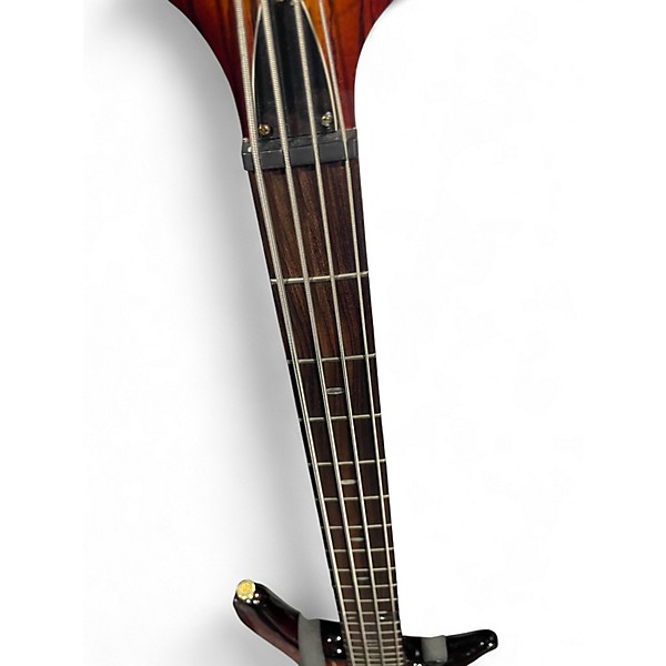 Used Ibanez SR540ZW Sunburst Electric Bass Guitar