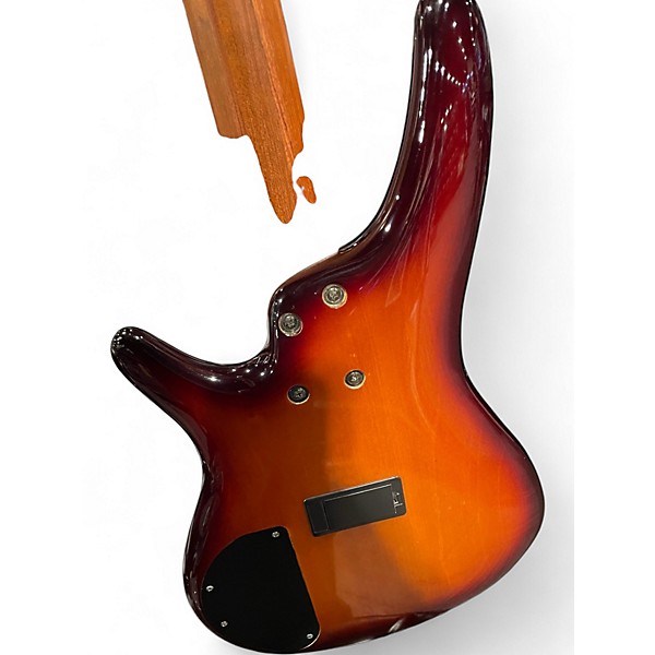 Used Ibanez SR540ZW Sunburst Electric Bass Guitar