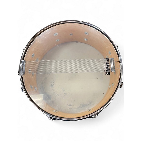 Used Pearl 14X6 Forum Series Snare Black Drum