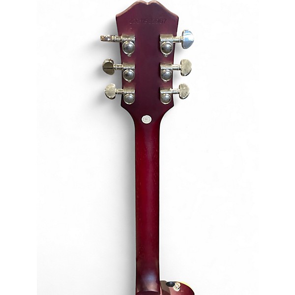 Used Epiphone Les Paul Traditional Pro IV RED Solid Body Electric Guitar