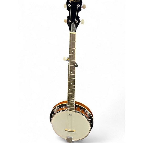 Used R.w. Jameson Banjo White Banjo