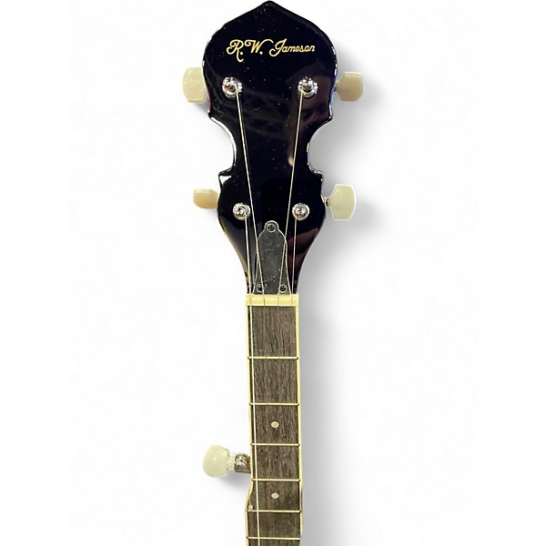 Used R.w. Jameson Banjo White Banjo
