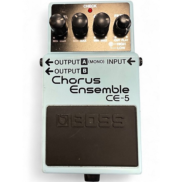 Used BOSS CE5 Chorus Ensemble Effect Pedal