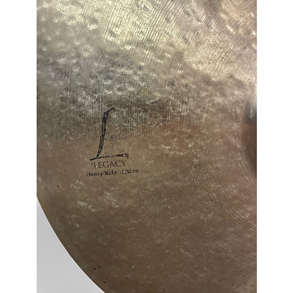 Used SABIAN 22in Legacy Ride Cymbal