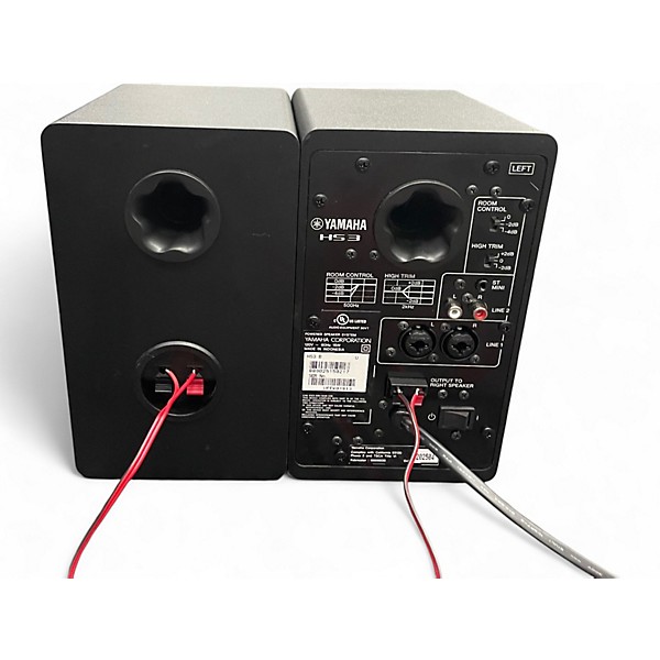 Used Yamaha HS3 PAIR Powered Monitor