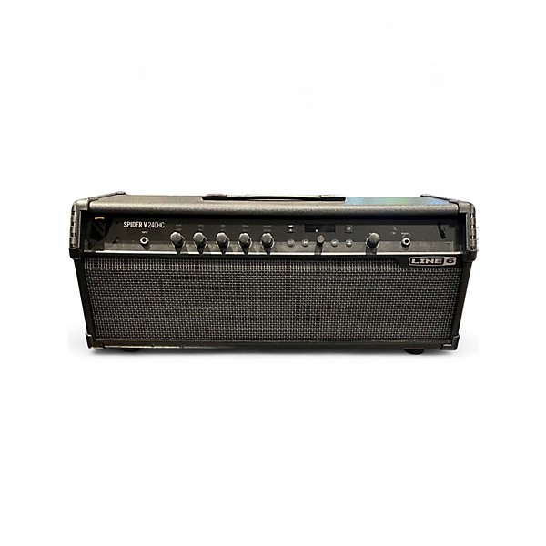 Used Line 6 Spider V 240HC Solid State Guitar Amp Head
