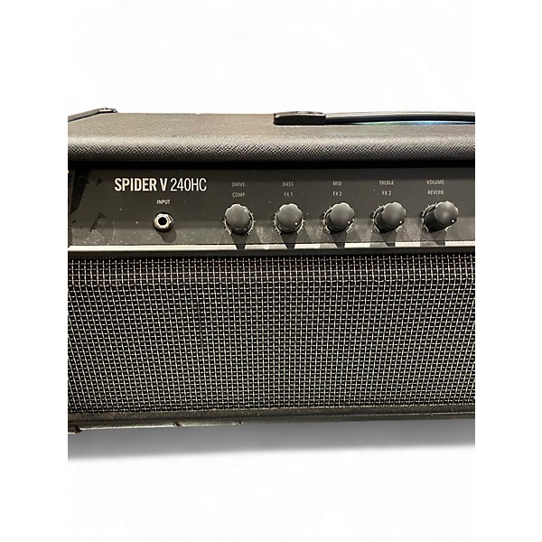 Used Line 6 Spider V 240HC Solid State Guitar Amp Head