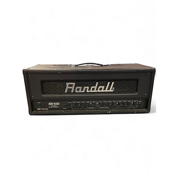 Used Randall RH100 Tube Guitar Amp Head