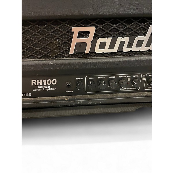 Used Randall RH100 Tube Guitar Amp Head