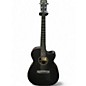 Used Martin X SERIES CUSTOM BLACK Acoustic Electric Guitar thumbnail