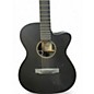Used Martin X SERIES CUSTOM BLACK Acoustic Electric Guitar