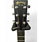 Used Martin X SERIES CUSTOM BLACK Acoustic Electric Guitar