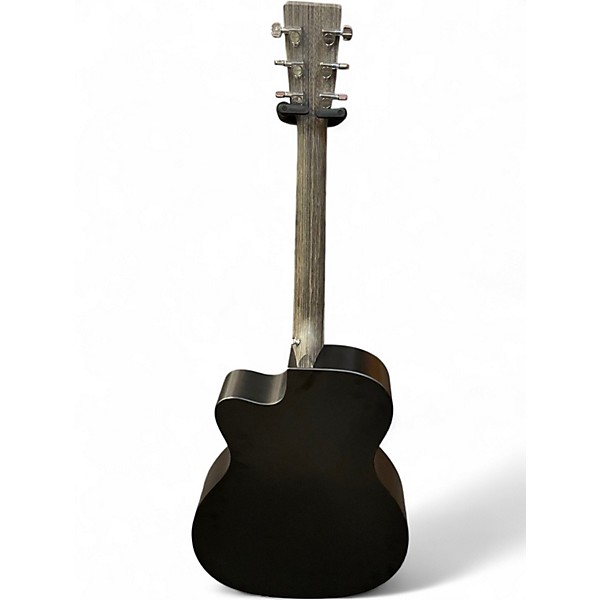 Used Martin X SERIES CUSTOM BLACK Acoustic Electric Guitar