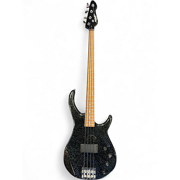 Used Peavey G-Bass Black Glitter Electric Bass Guitar