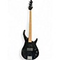 Used Peavey G-Bass Black Glitter Electric Bass Guitar thumbnail