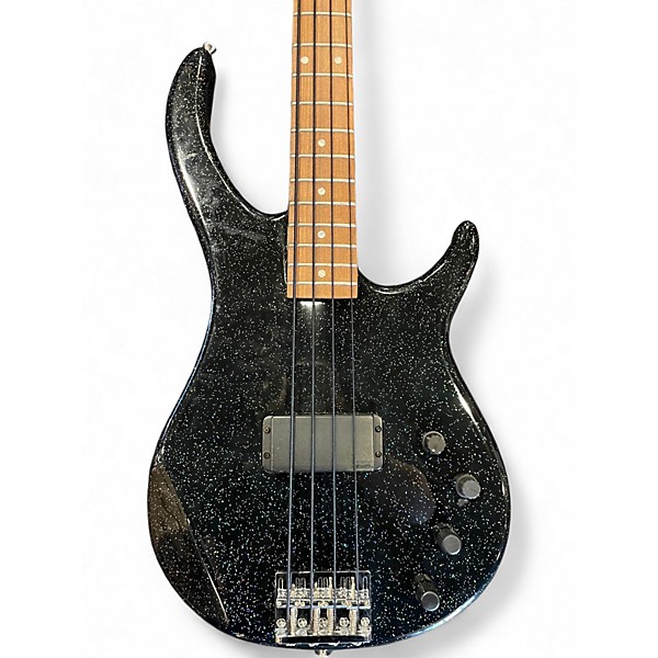 Used Peavey G-Bass Black Glitter Electric Bass Guitar