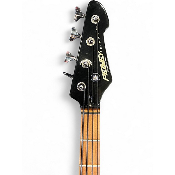 Used Peavey G-Bass Black Glitter Electric Bass Guitar