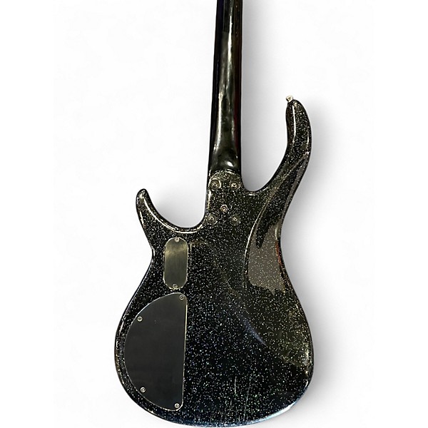 Used Peavey G-Bass Black Glitter Electric Bass Guitar