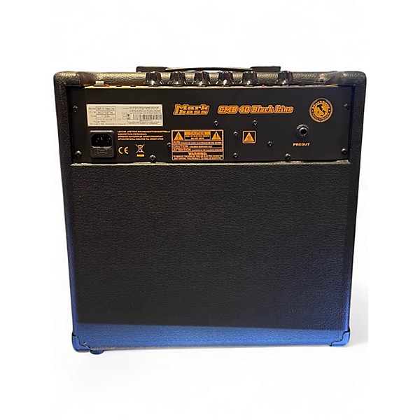 Used Markbass CMB40 Bass Combo Amp