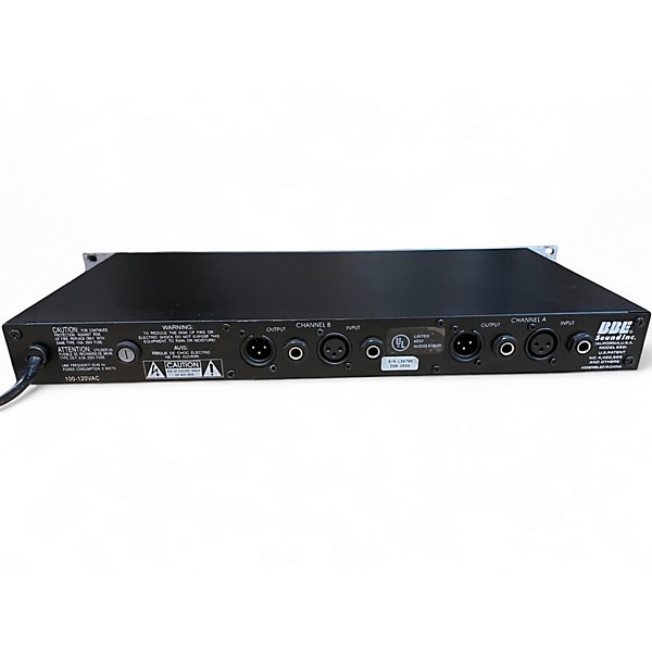 Used BBE 882i Sonic Maximizer Exciter | Guitar Center