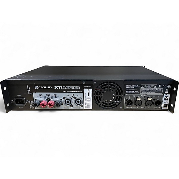Used Crown XTI4002 Power Amp