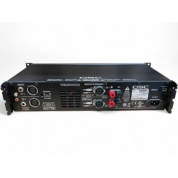 Used QSC GX5 Power Amp