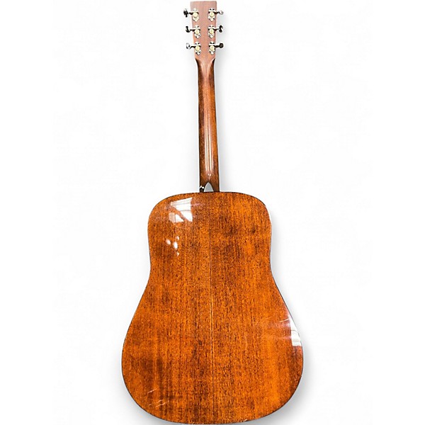 Used Martin D18 Natural Acoustic Guitar