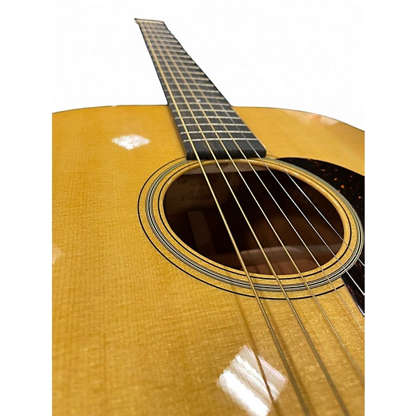 Used Martin D18 Natural Acoustic Guitar