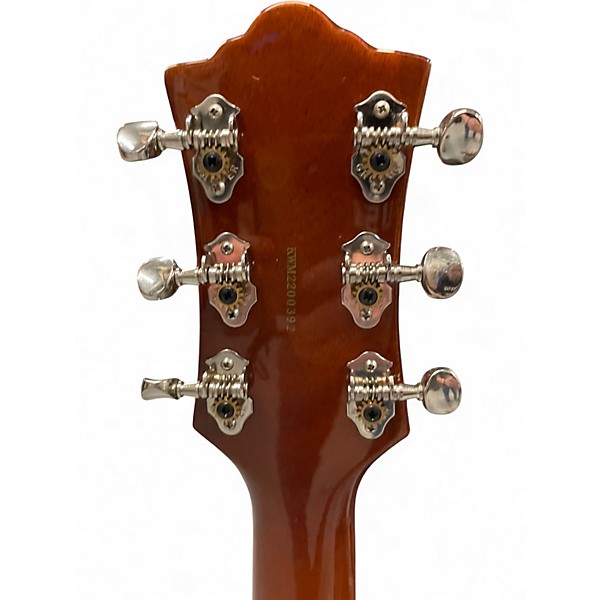 Used Guild Bluesbird 2 Tone Sunburst Solid Body Electric Guitar
