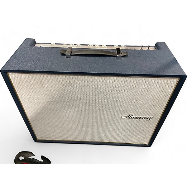 Used Harmony H650 Tube Guitar Combo Amp