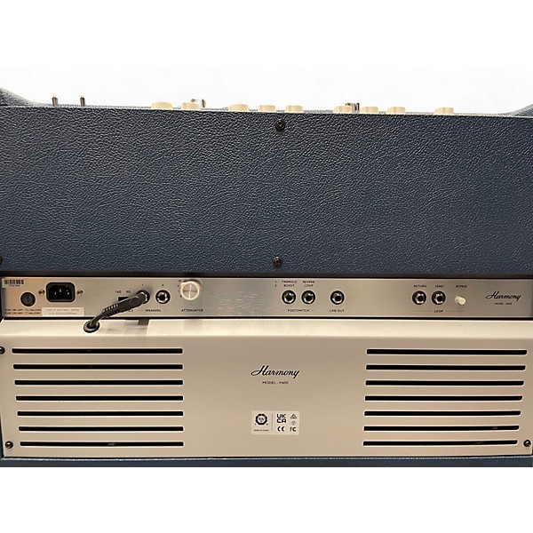 Used Harmony H650 Tube Guitar Combo Amp
