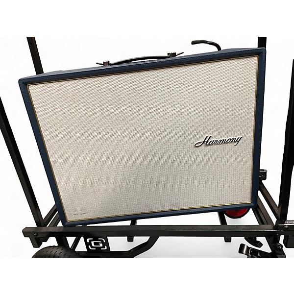 Used Harmony H650 Tube Guitar Combo Amp