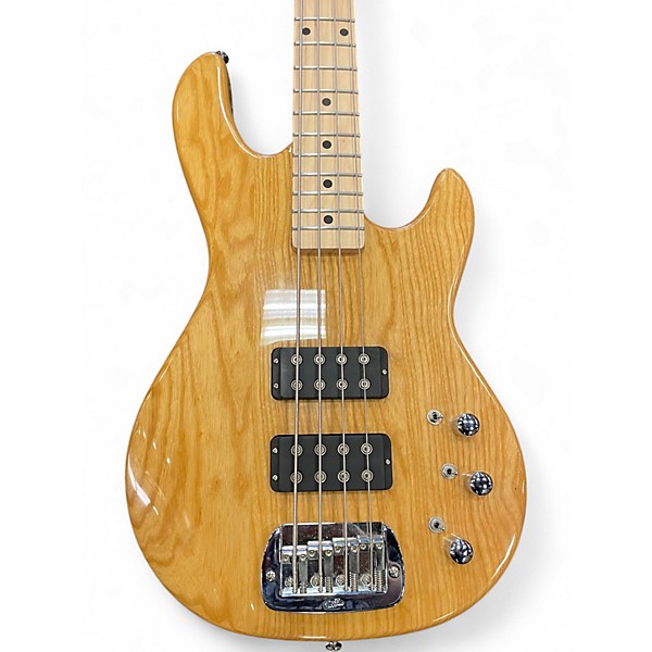Used G&L Tribute L2000 Natural Electric Bass Guitar Natural