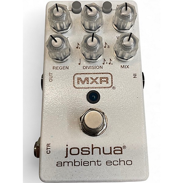 Used MXR JOSHUA AMBIENT ECHO Effect Pedal