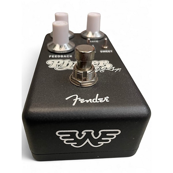 Used Fender WAYLON JENNINGS PHASER Effect Pedal