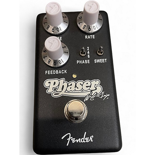 Used Fender WAYLON JENNINGS PHASER Effect Pedal