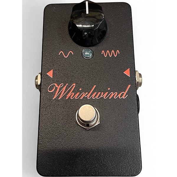 Used Whirlwind Orange Box Phaser Effect Pedal