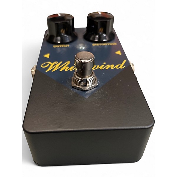 Used Whirlwind Gold Box Distortion Effect Pedal