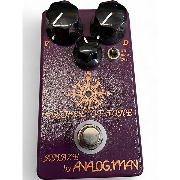 Used Analogman PRINCE OF TONE Effect Pedal