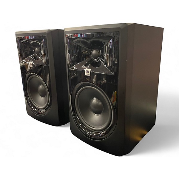 Used JBL 306P MKII PAIR Powered Monitor