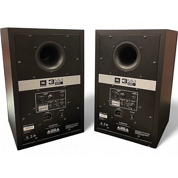 Used JBL 306P MKII PAIR Powered Monitor