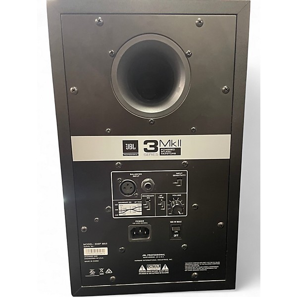 Used JBL 306P MKII PAIR Powered Monitor