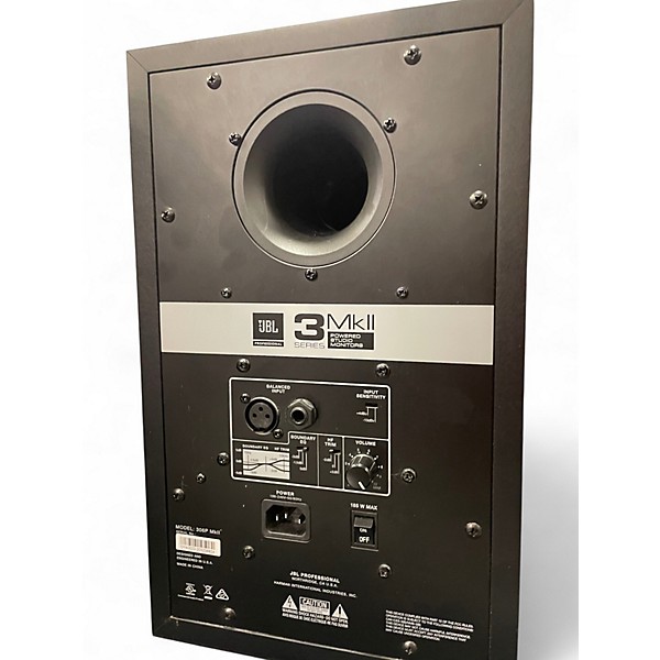 Used JBL 306P MKII PAIR Powered Monitor