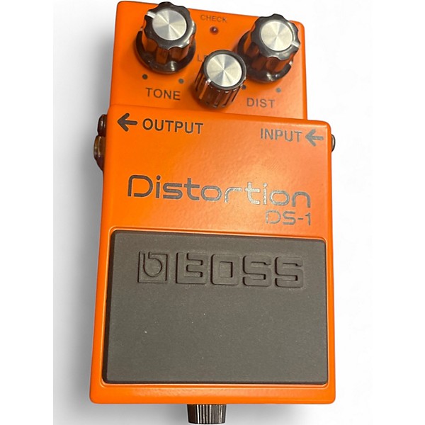 Used BOSS DS1 Distortion Effect Pedal