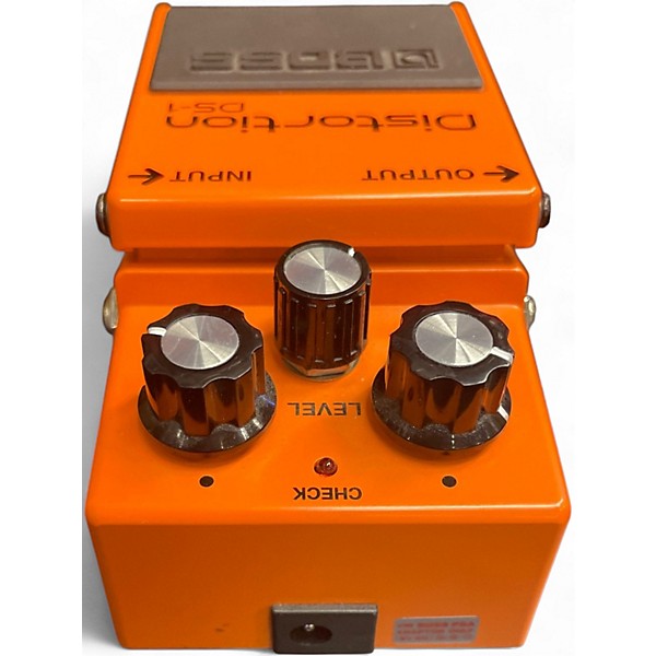 Used BOSS DS1 Distortion Effect Pedal
