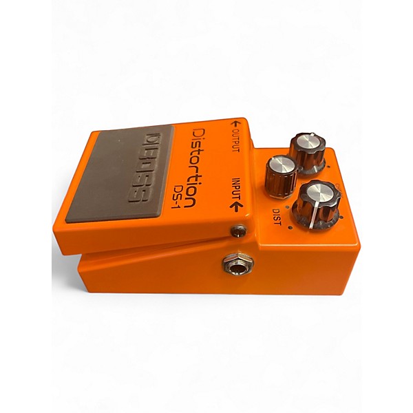 Used BOSS DS1 Distortion Effect Pedal