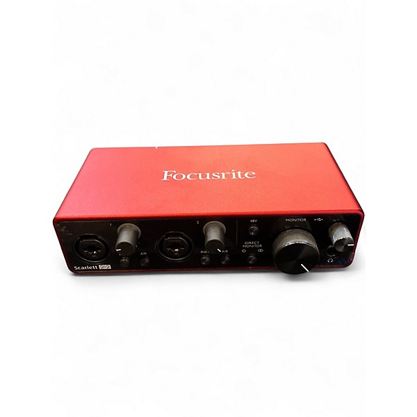 Used Focusrite Scarlett 2i2 Gen 3 Audio Interface