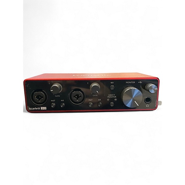 Used Focusrite Scarlett 2i2 Gen 3 Audio Interface