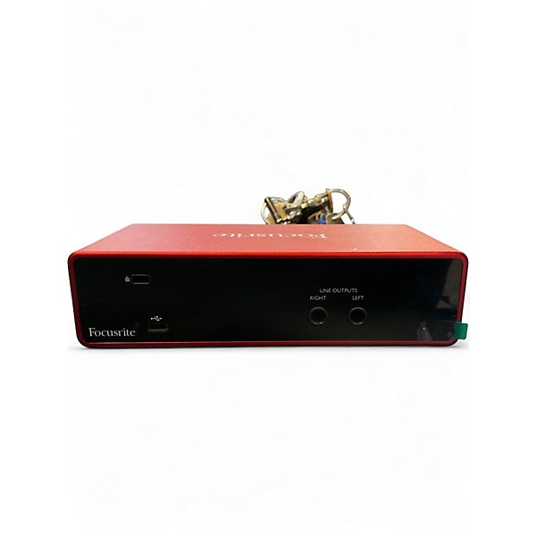 Used Focusrite Scarlett 2i2 Gen 3 Audio Interface