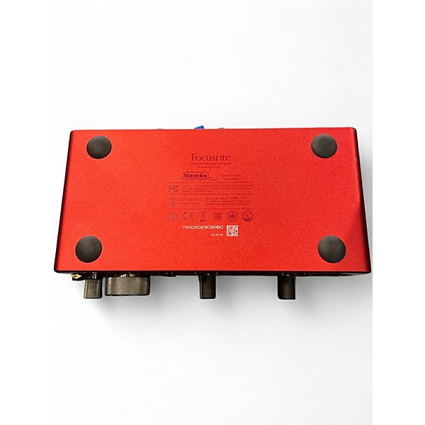 Used Focusrite Scarlett 2i2 Gen 3 Audio Interface